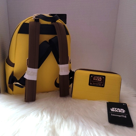 Exclusive - Star Wars Luke Skywalker Medal Ceremony Mini Backpack & Wallet set - Picture 3 of 10